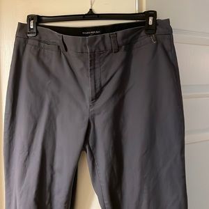 Grey pants banana republic